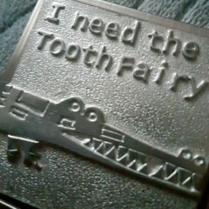 Tooth fairy treasure box
